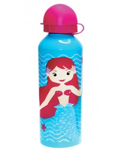 Бутилка за вода Must - За момичета, 500 ml, асортимент
