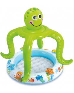 Детски надуваем басейн Intex - Октопод, със сенник