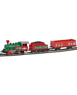 Коледен влак Piko - С парен локомотив и три вагона (57080)