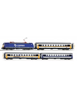 Влак Piko - BR 185, електрически, с три пътнически локомотива (57180)