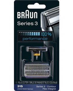 Пакет за бръснене Braun - 31S, за серия 3