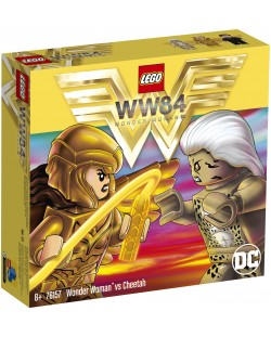 Конструктор LEGO DC Super Heroes - Wonder Woman vs Cheetah (76157)