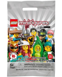 Мини фигурка-изненада Lego Minifigures - Серия 20 (71027)