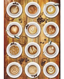 Пъзел Schmidt от 1000 части - Кафето, произведение на изкуството