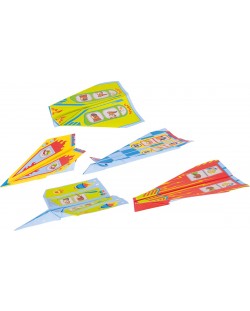 Оригами Goki - Хартиени самолети 