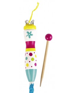 Детска играчка Goki, Susibelle - За плетене