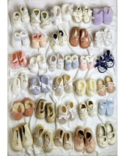 Пъзел Schmidt от 500 части - Бебешки обувчици