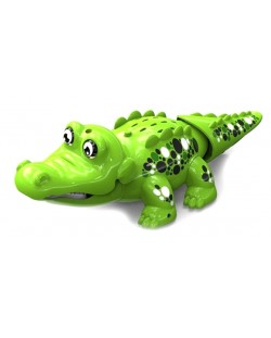 Интерактивна играчка за баня Silverlit - Крокодилче, със звук, асортимент