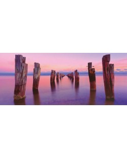 Панорамен пъзел Schmidt от 136 части - Клифтън Спрингс, Виктория, Австралия, Марк Грей