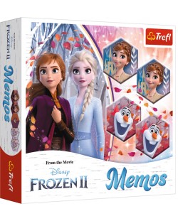 Мемори игра Trefl - Замръзналото кралство 2