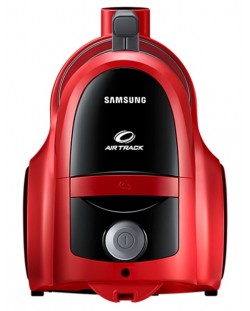 Прахосмукачка Samsung - VCC45T0S3R/BOL, HEPA, червена