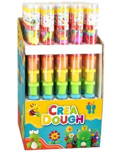 Комплект Crea Dough - Комплект 5 цвята в тубичка