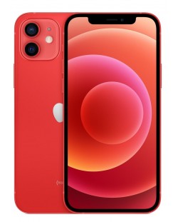 Смартфон Apple - iPhone 12, 4GB/64GB, червен