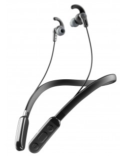 Спортни безжични слушалки Skullcandy - Ink‘d+ Wireless, черни