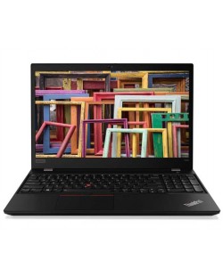 Лаптоп Lenovo ThinkPad - T490s,20NX003LBM, 14", черен