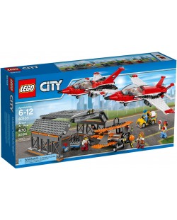 Конструктор Lego City Airport - Авиошоу (60103)
