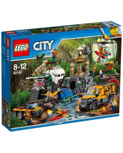 Конструктор Lego City – Джунгла – място за изследвания (60161)