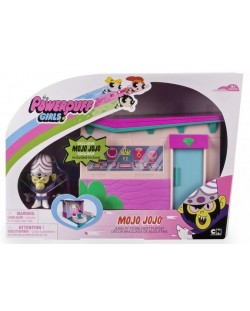 Игрален мини комплект с фигурка от Spin Master, Powerpuff Girls – Mojo Jojo в бижутериен магазин