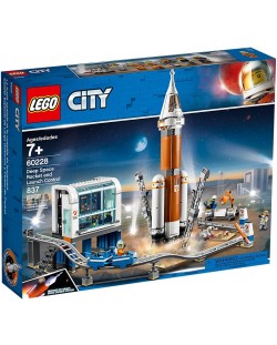 Конструктор Lego City - Deep Space Rocket and Launch Control (60228)