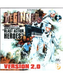 Beginner - Blast Action Hero (CD)
