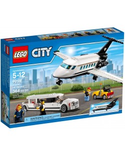 Конструктор Lego City - ВИП зона (60102)