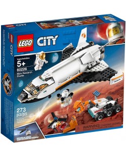 Конструктор Lego City - Mars Research Shuttle (60226)