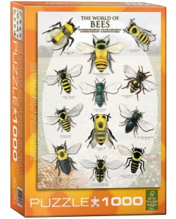 Пъзел Eurographics от 1000 части – Света на пчелите