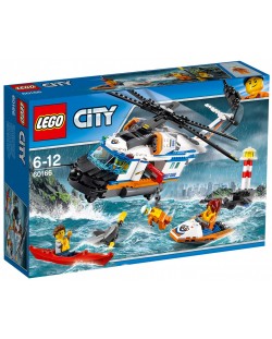 Конструктор Lego City – Тежкотоварен спасителен хеликоптер (60166)