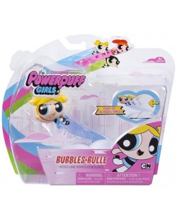 Кукла с ускорител лъч от Spin Master, Powerpuff Girls – Bubbles
