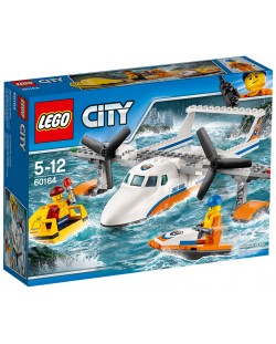 Конструктор Lego City – Спасителен морски самолет (60164)
