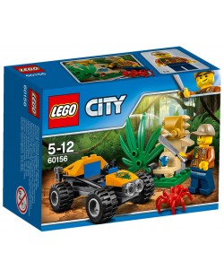 Конструктор Lego City – Бъги за джунглата (60156)