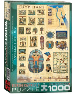 Пъзел Eurographics от 1000 части – Египтяни