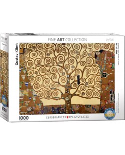 Пъзел Eurographics от 1000 части – Дървото на живота, Густав Климт