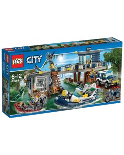 Конструктор Lego City - Полиция в Мочурището (60069)