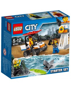 Конструктор Lego City – Брегова охрана – стартов комплект (60163)