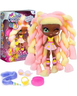 Кукла с ароматна коса Candylocks - Lacey Lemonade