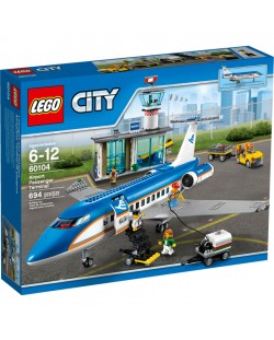 Конструктор Lego City Airport: Пътнически терминал (60104)