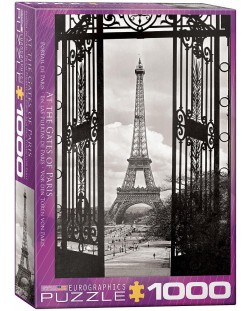 Пъзел Eurographics от 1000 части – Пред портите на Париж