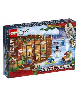 Конструктор Lego City - Коледен календар (60235)