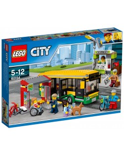 Конструктор Lego City – Автобусна спирка (60154)