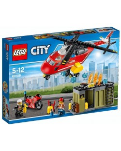 Конструктор Lego City - Пожарникарски отряд (60108)