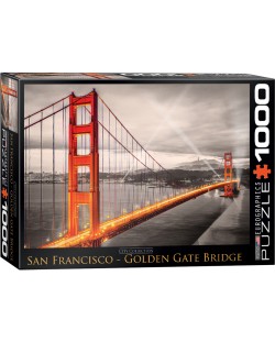 Пъзел Eurographics от 1000 части – Мостът Голдън Гейт, Сан Франциско