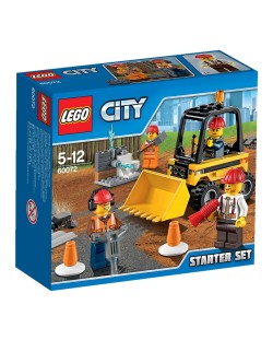 Конструктор Lego City - Разрушители – Стартов комплект (60072)