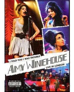 Amy Winehouse - I Told You I Was Trouble - Amy Winehouse Live In London (DVD)