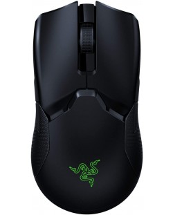 Гейминг мишка Razer - Viper Ultimate, оптична, безжична, черна