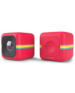 Камера Polaroid Cube Plus - Red