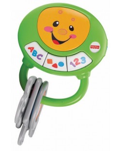Образователна играчка Fisher Price - Ключове, на български език