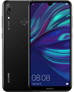 Смартфон Huawei Y7 - 6.26, 32 GB, черен