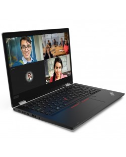 Лаптоп Lenovo ThinkPad - L13 Yoga,20R5000JBM/3, 13.3", черен