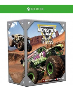 Monster Jam Steel Titans - Collector's Edition (Xbox One)